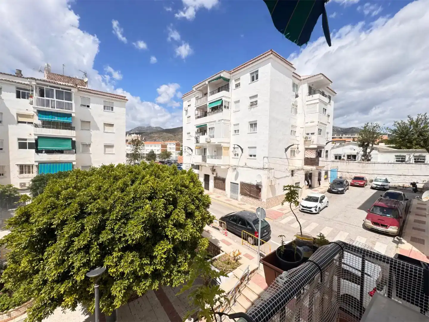Vista exterior de Piso en venta en Torremolinos con Aire acondicionado