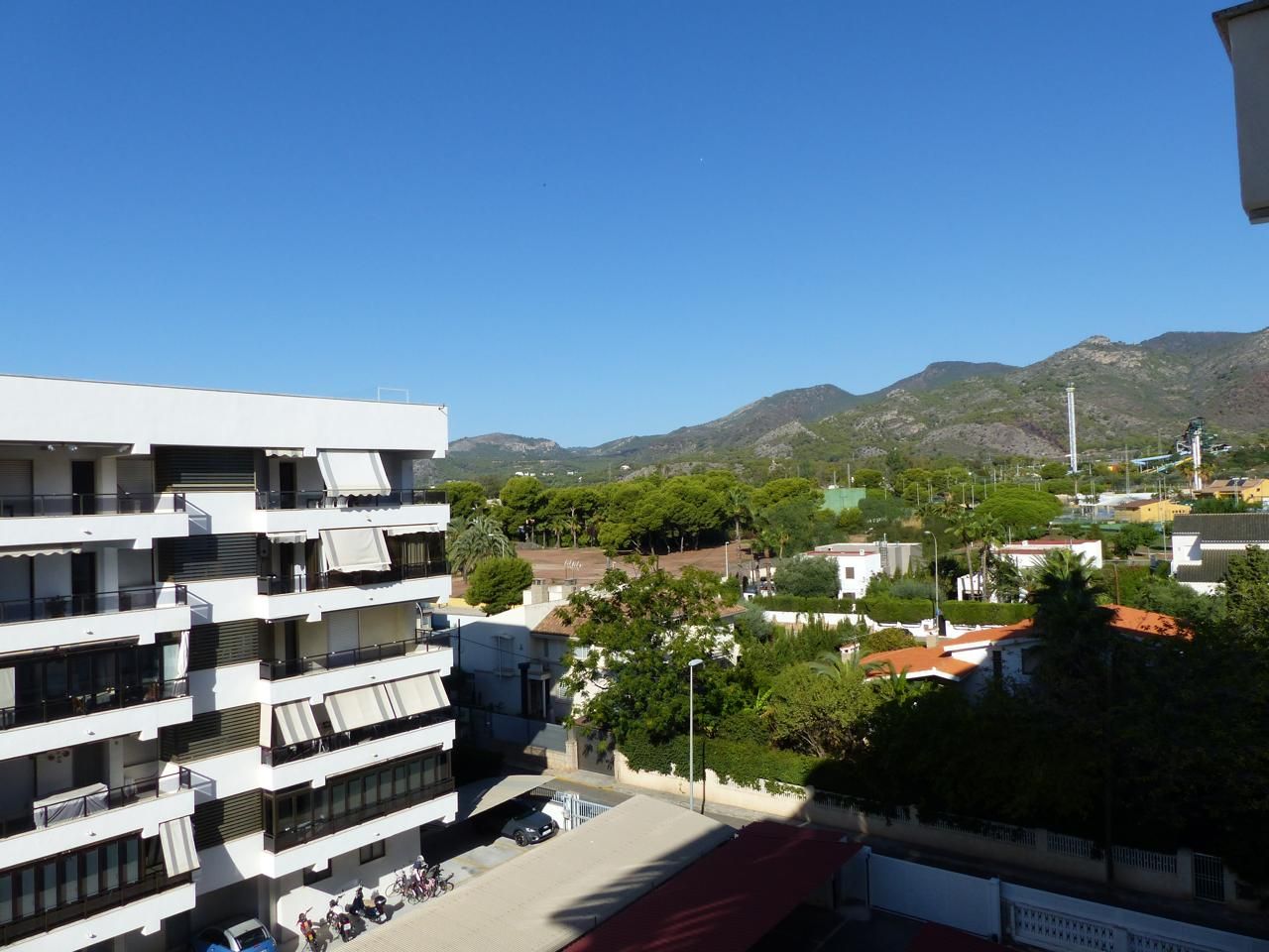 Exterior view of Flat for sale in Benicasim / Benicàssim  with Air Conditioner, Terrace and Furnished