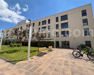 Exterior view of Flat to rent in Valladolid Capital  with Air Conditioner and Heating