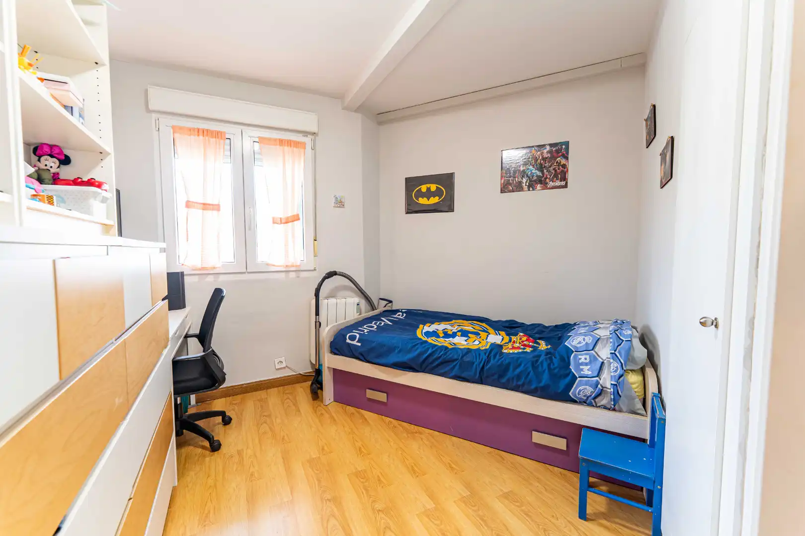 Bedroom of Flat for sale in Moralzarzal  with Air Conditioner, Heating and Private garden