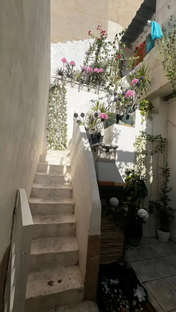 Jardí de Casa o xalet de lloguer en Alicante / Alacant amb Aire condicionat, Moblat i Forn