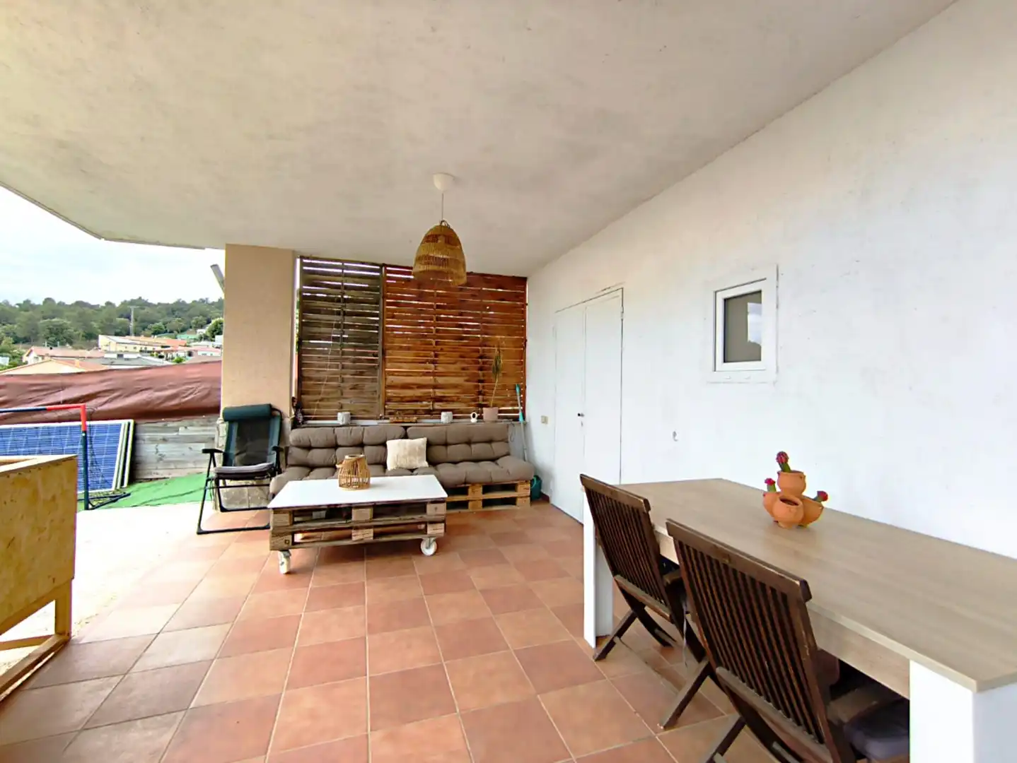 Terraza de Casa o chalet en venta en Bigues i Riells del Fai con Aire acondicionado, Terraza y Piscina