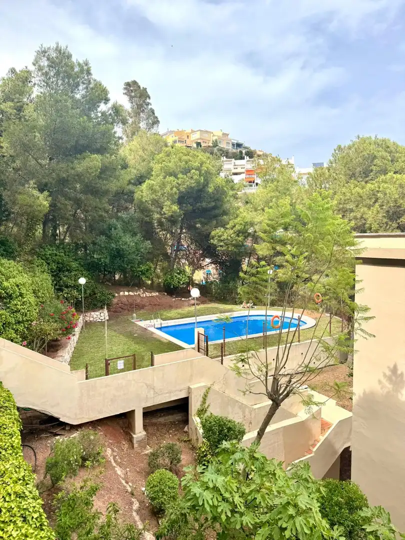 Piscina de Piso en venta en Málaga con Aire acondicionado, Calefacción y Terraza
