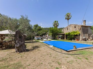 Casa rustica con piscina in vendita a Pollença Poble