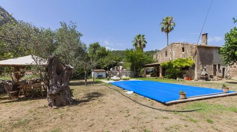 Finca rústica de piedra ideal para reformar en venta cerca de Pollensa, Mallorca