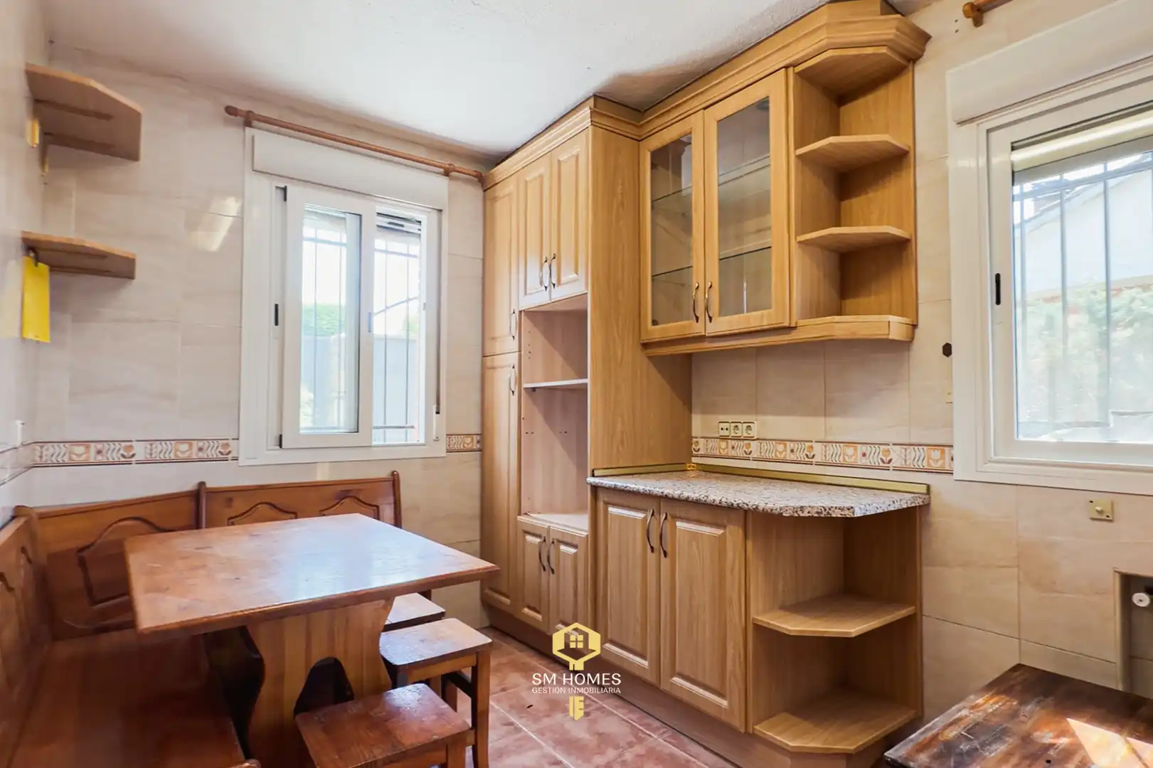 Kitchen of Houses for sale in Torrejón del Rey  with Air Conditioner, Heating and Private garden