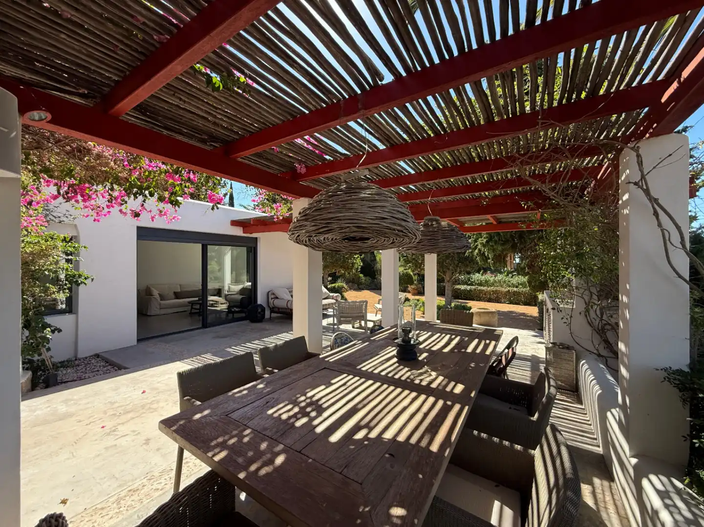 Casa amb piscina en venda a Es Cubells, imagen 13