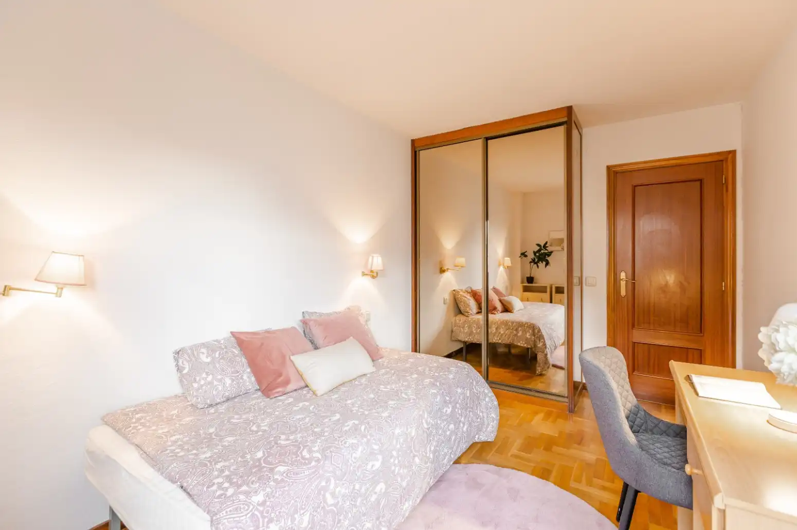 Dormitori de Pis en venda en Barañáin / Barañain amb Calefacció, Jardí privat i Parquet