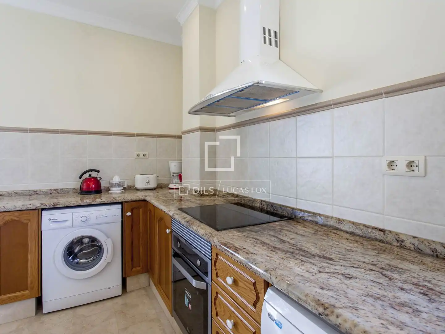 Cocina de Casa o chalet en venta en Cullera con Aire acondicionado, Jardín privado y Piscina