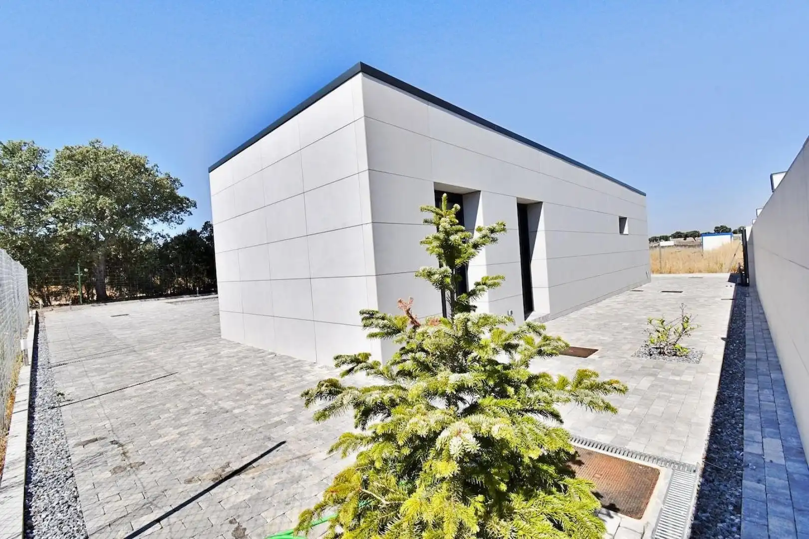 Vista exterior de Casa o chalet en venta en Pozo de Guadalajara