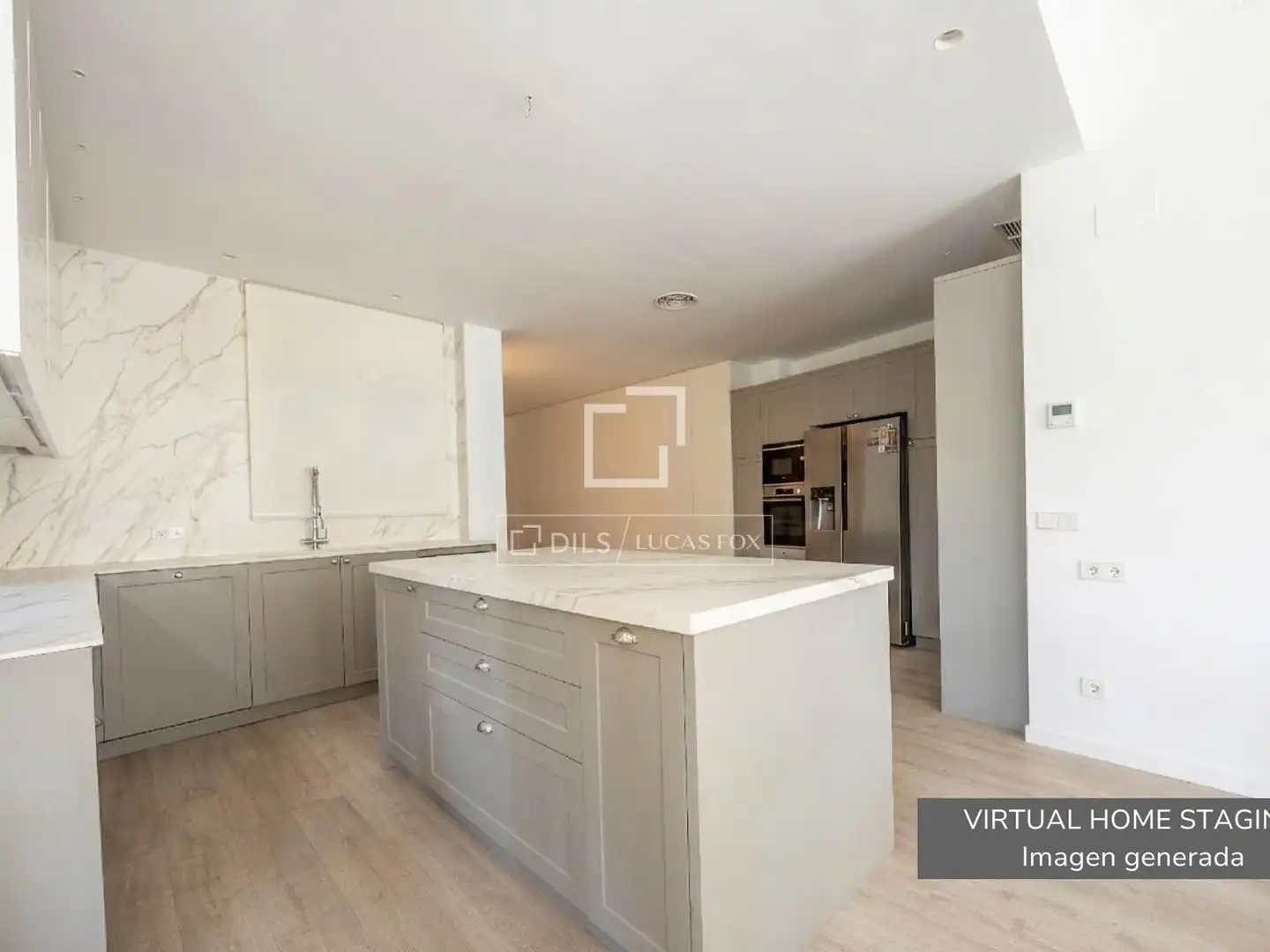 Cocina de Piso en venta en Valencia con Aire acondicionado y Calefacción