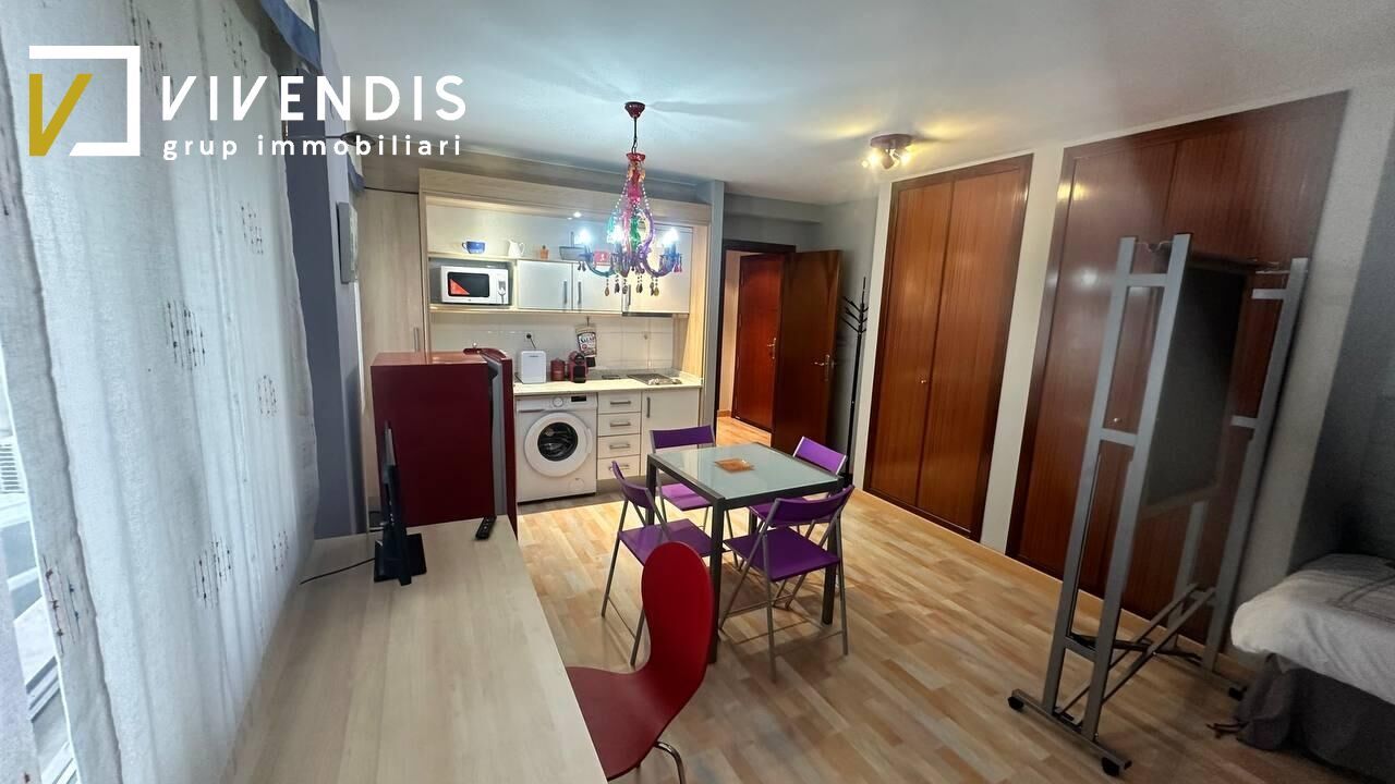 Kitchen of Apartment for sale in  Lleida Capital  with Heating