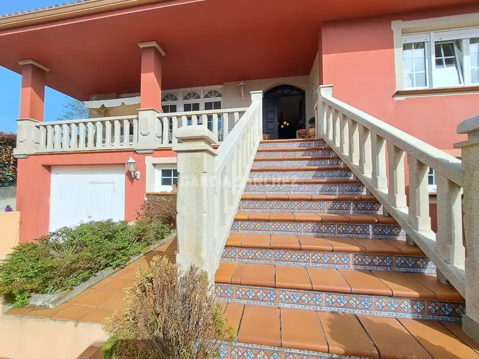 Chalet con terraza en venta en Aldea Abanqueiro 55, imagen 4