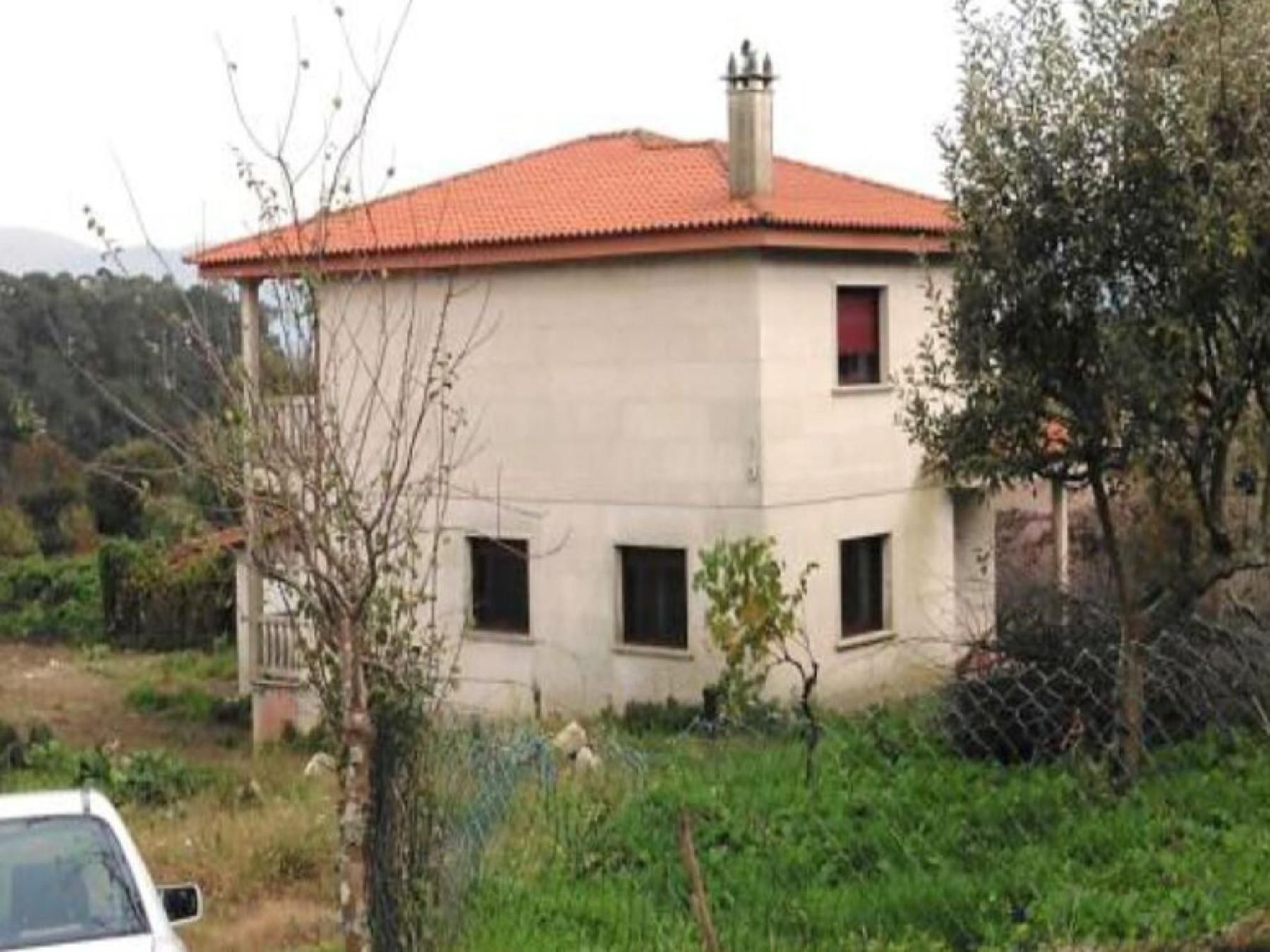 Vista exterior de Casa o chalet en venta en Vilaboa