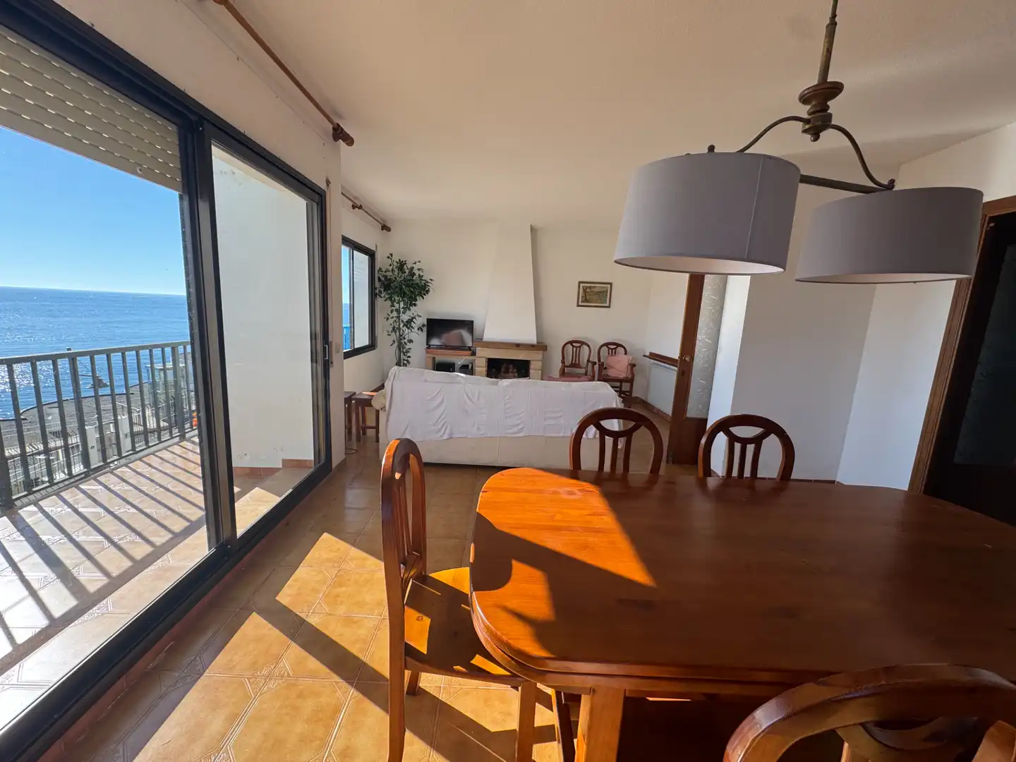 Living room of Houses for sale in Sant Feliu de Guíxols  with Terrace, Storage room and Balcony
