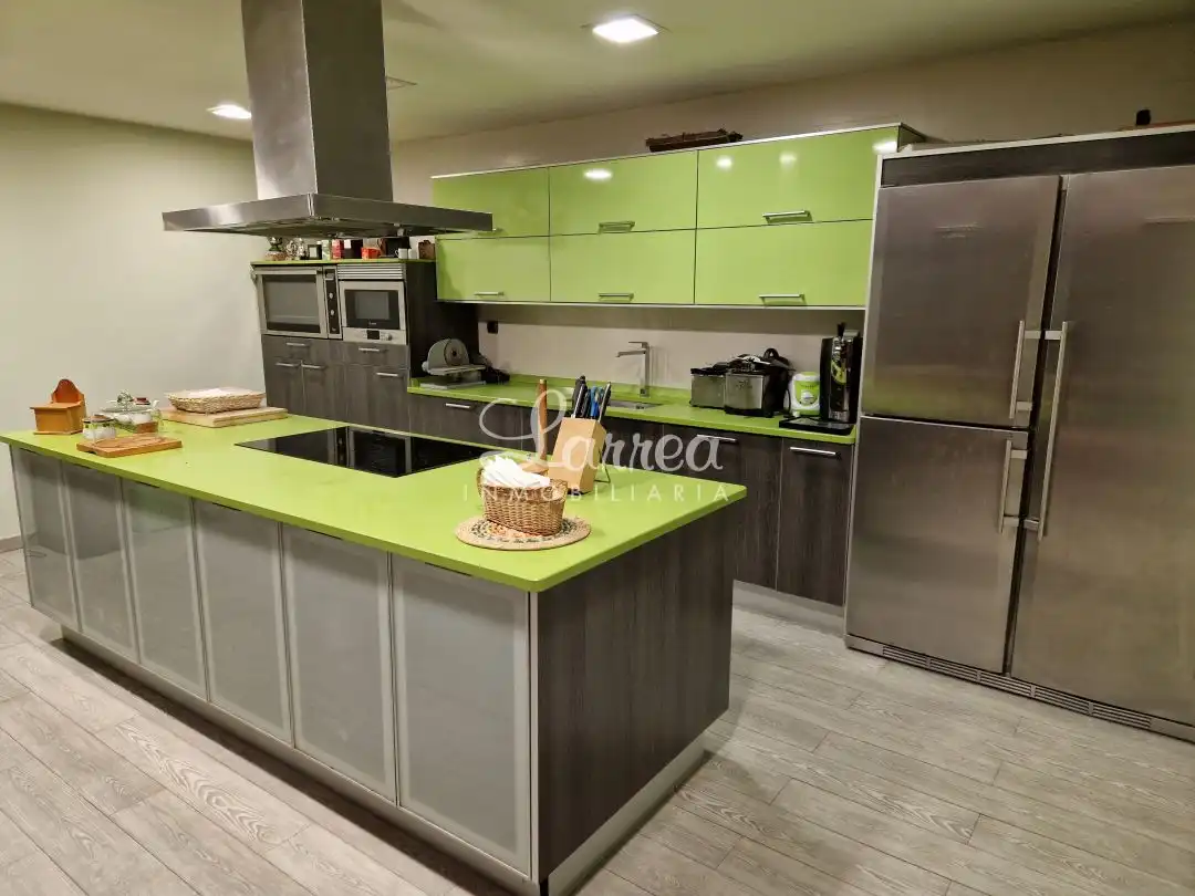 Kitchen of Detached homes for sale in Areatza  with Heating, Private garden and Storage room