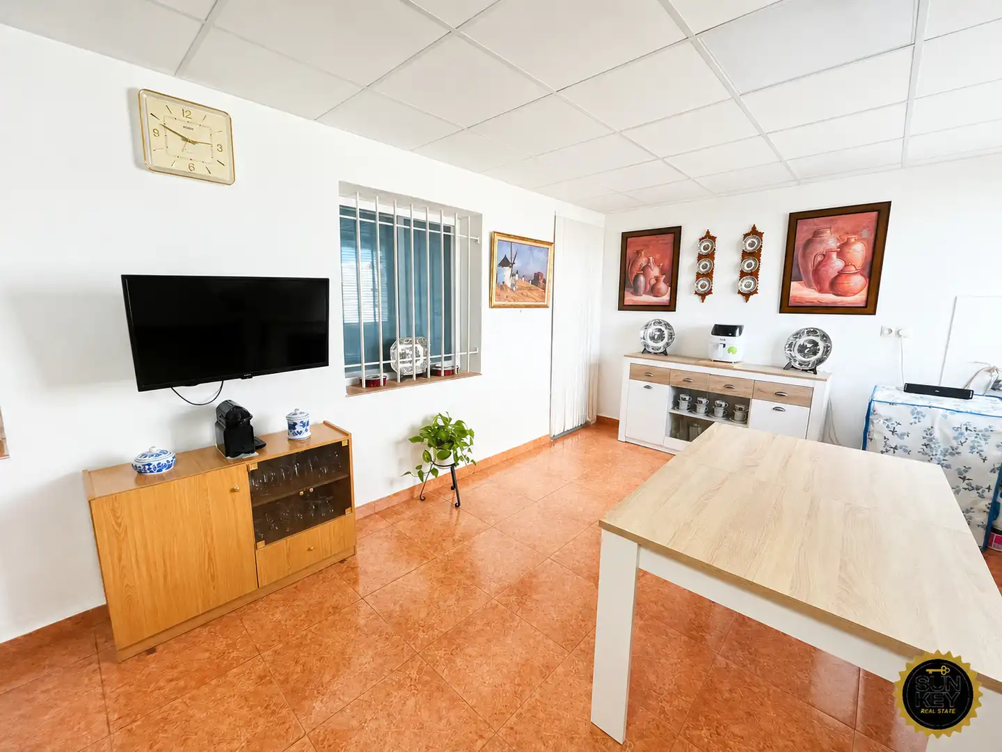 Cocina de Casa o chalet en venta en Alhama de Murcia con Amueblado