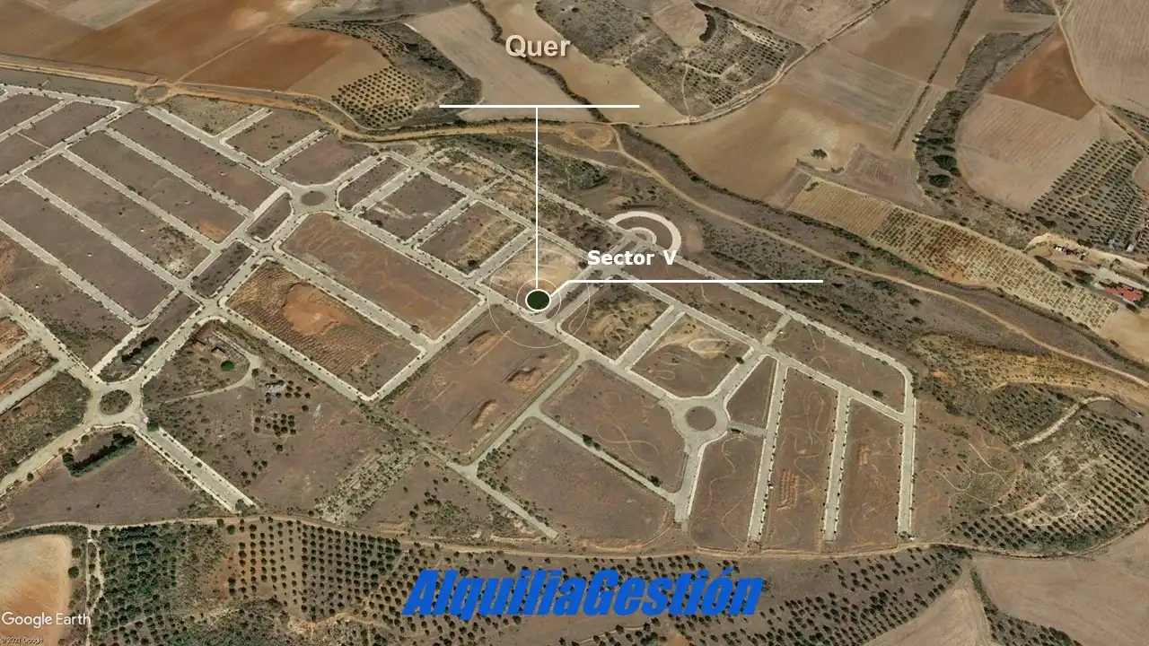 Terrain résidentiel à vendre à Quer