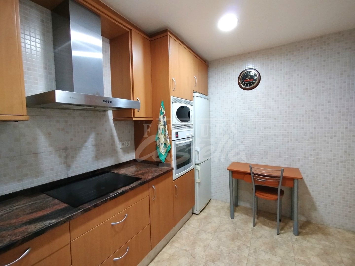 Kitchen of Flat for sale in Mataró  with Air Conditioner, Heating and Terrace