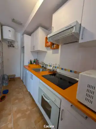 Kitchen of Flat for sale in Foz  with Heating