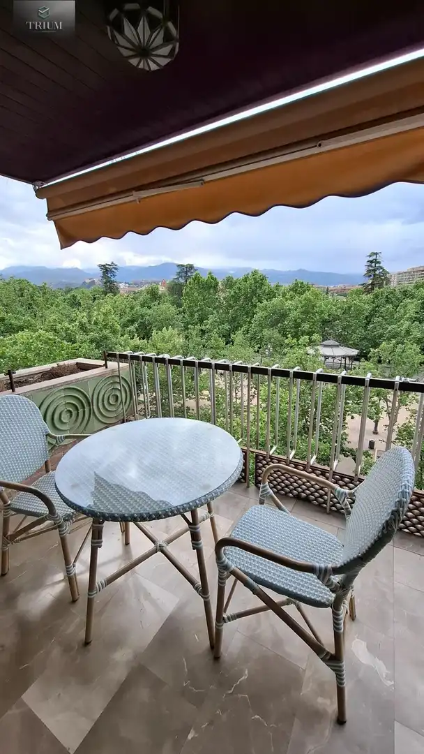 Terrasse von Wohnung zur Miete in Granada mit Klimaanlage, Heizung und Möbliert