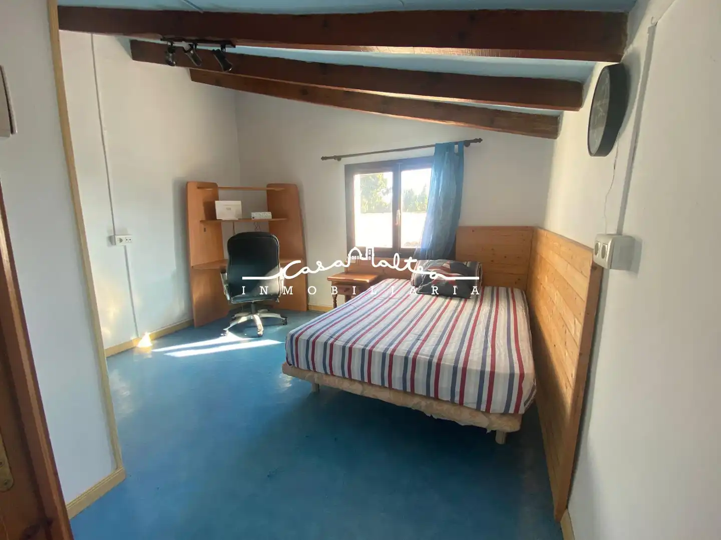 Bedroom of Houses for rent in Altea  with Air Conditioner and Furnished
