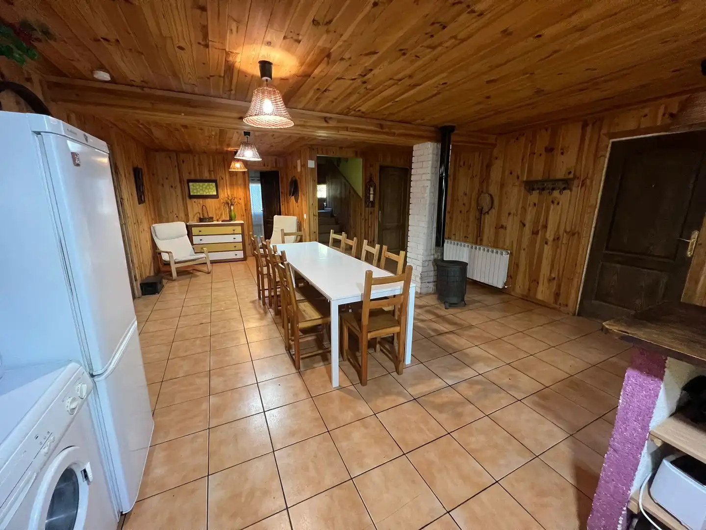 Comedor de Casa o chalet en venta en Navacepedilla de Corneja con Calefacción, Jardín privado y Parquet