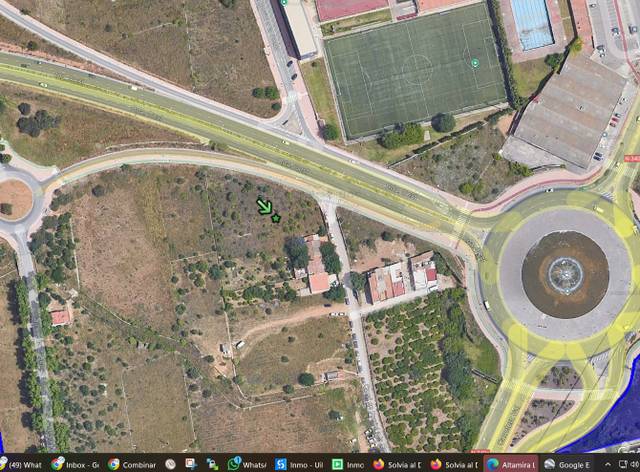 Terreno en Venta en Estadio Castalia