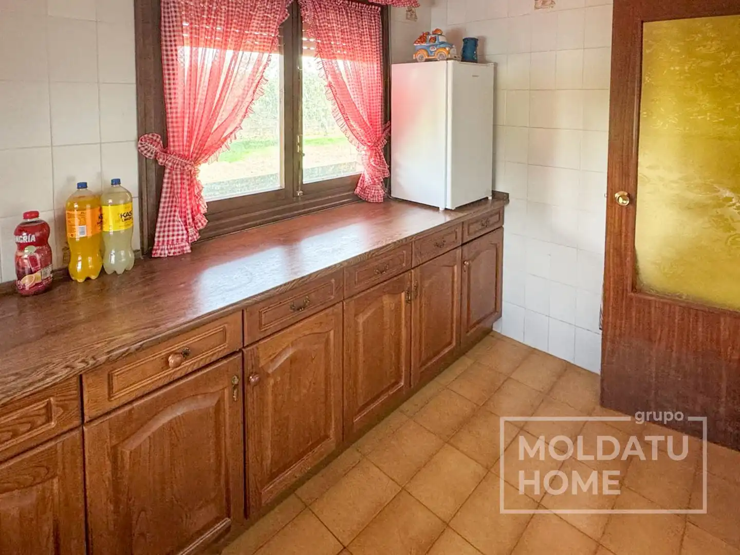 Cocina de Casa o chalet en venta en Lodosa con Calefacción, Jardín privado y Terraza