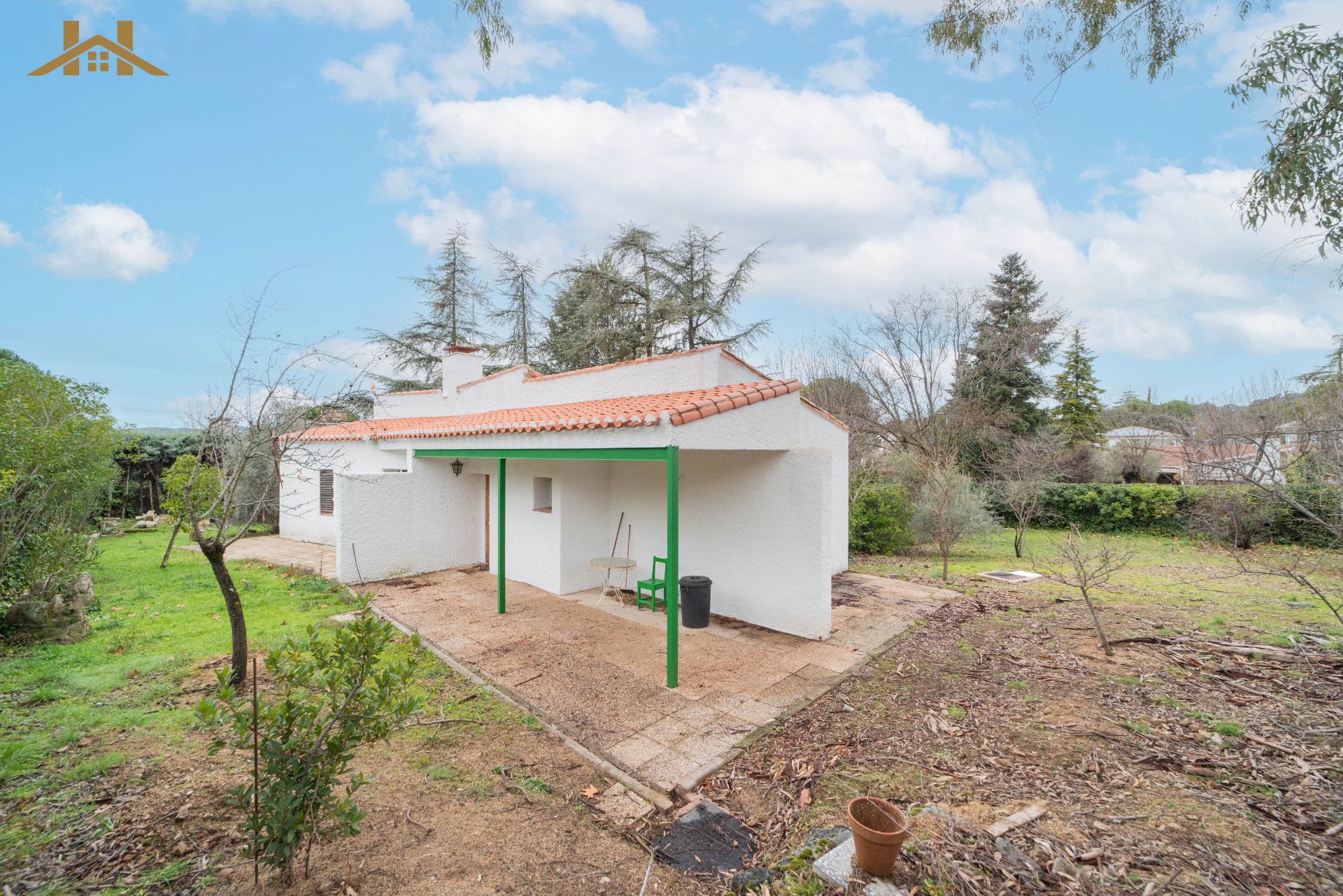 Jardí de Casa o xalet en venda en Valdemorillo amb Calefacció, Jardí privat i Terrassa