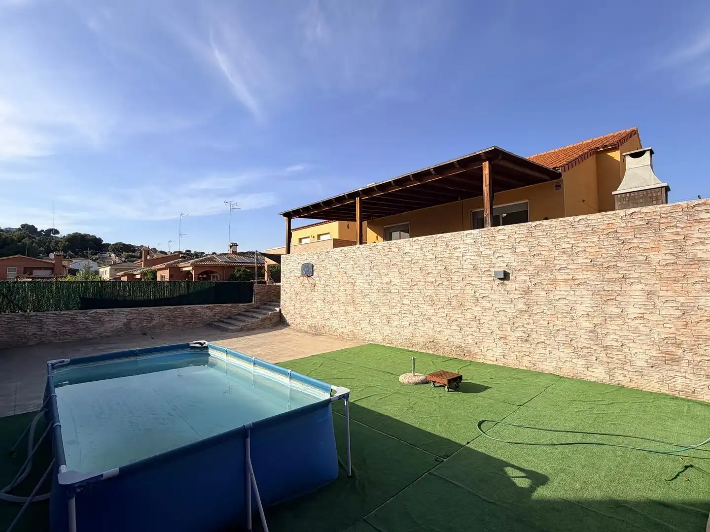 Terraza de Casa o chalet en venta en Cunit con Calefacción, Jardín privado y Terraza