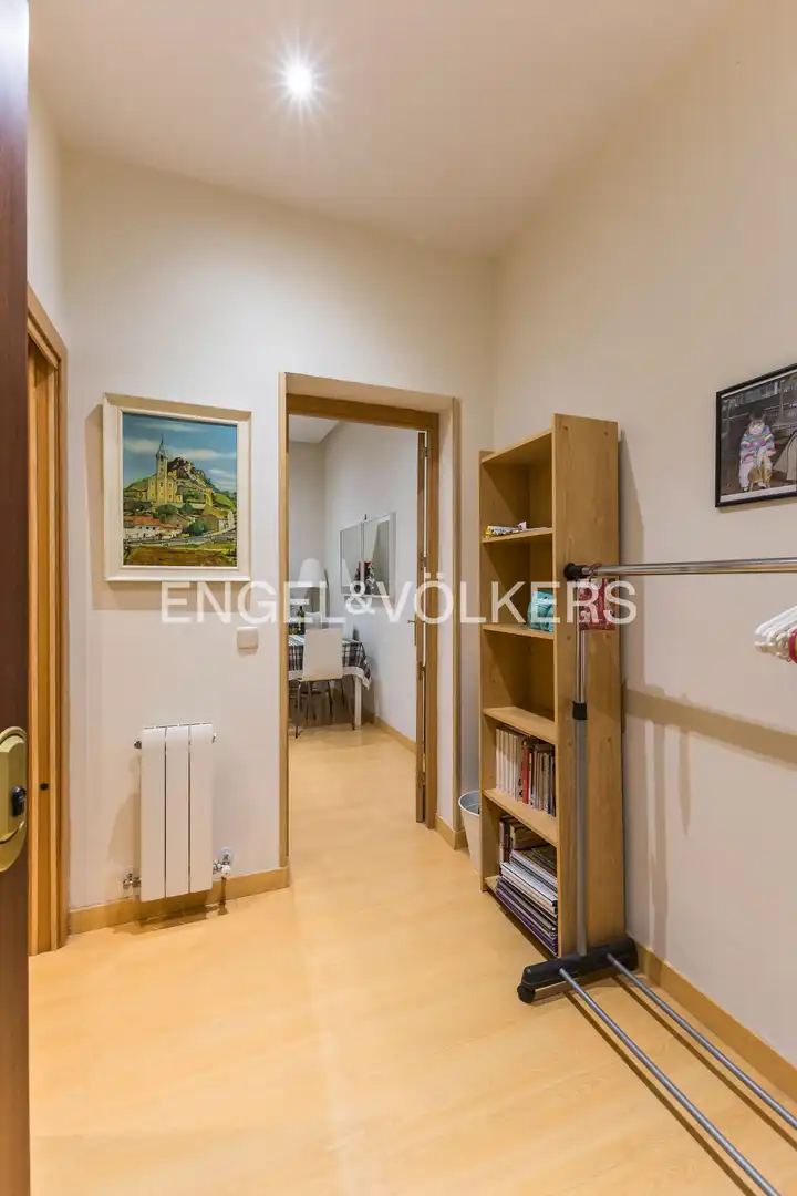 Apartament de lloguer en Madrid amb Aire condicionat i Calefacció
