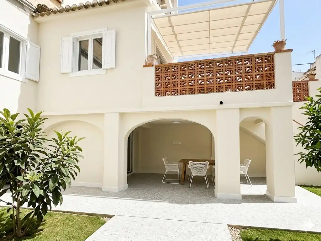 Terrace of Country homes for sale in Jávea / Xàbia  with Private garden, Terrace and Storage room