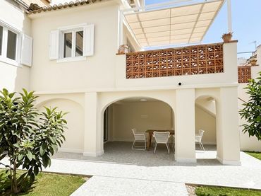 Apartament amb jardí en venda a Centro ciudad