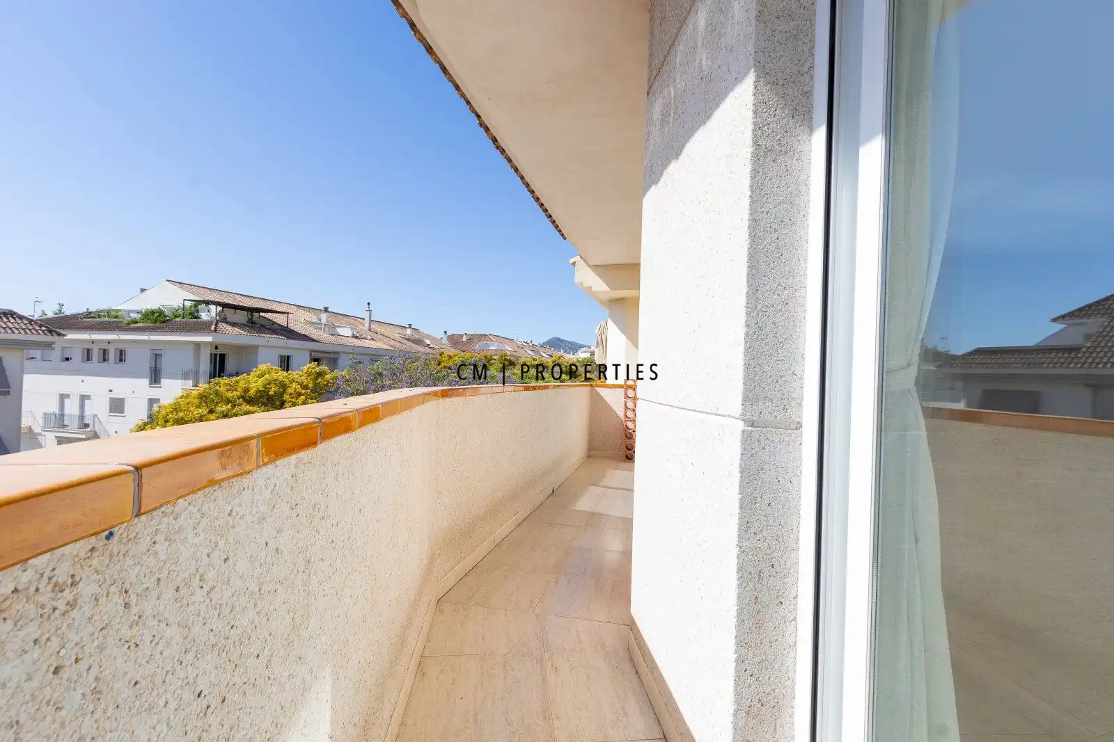 Balcony of Flat for sale in Altea  with Air Conditioner and Terrace