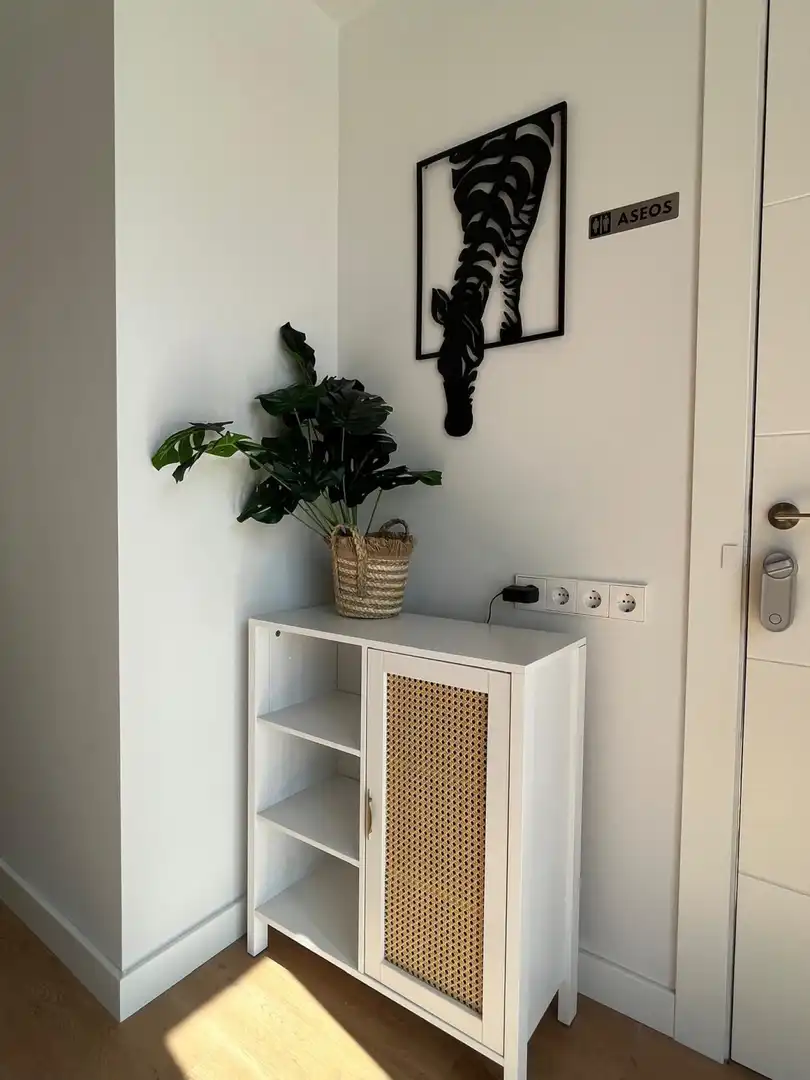 Bedroom of Office for rent in Murcia  with Air Conditioner and Furnished