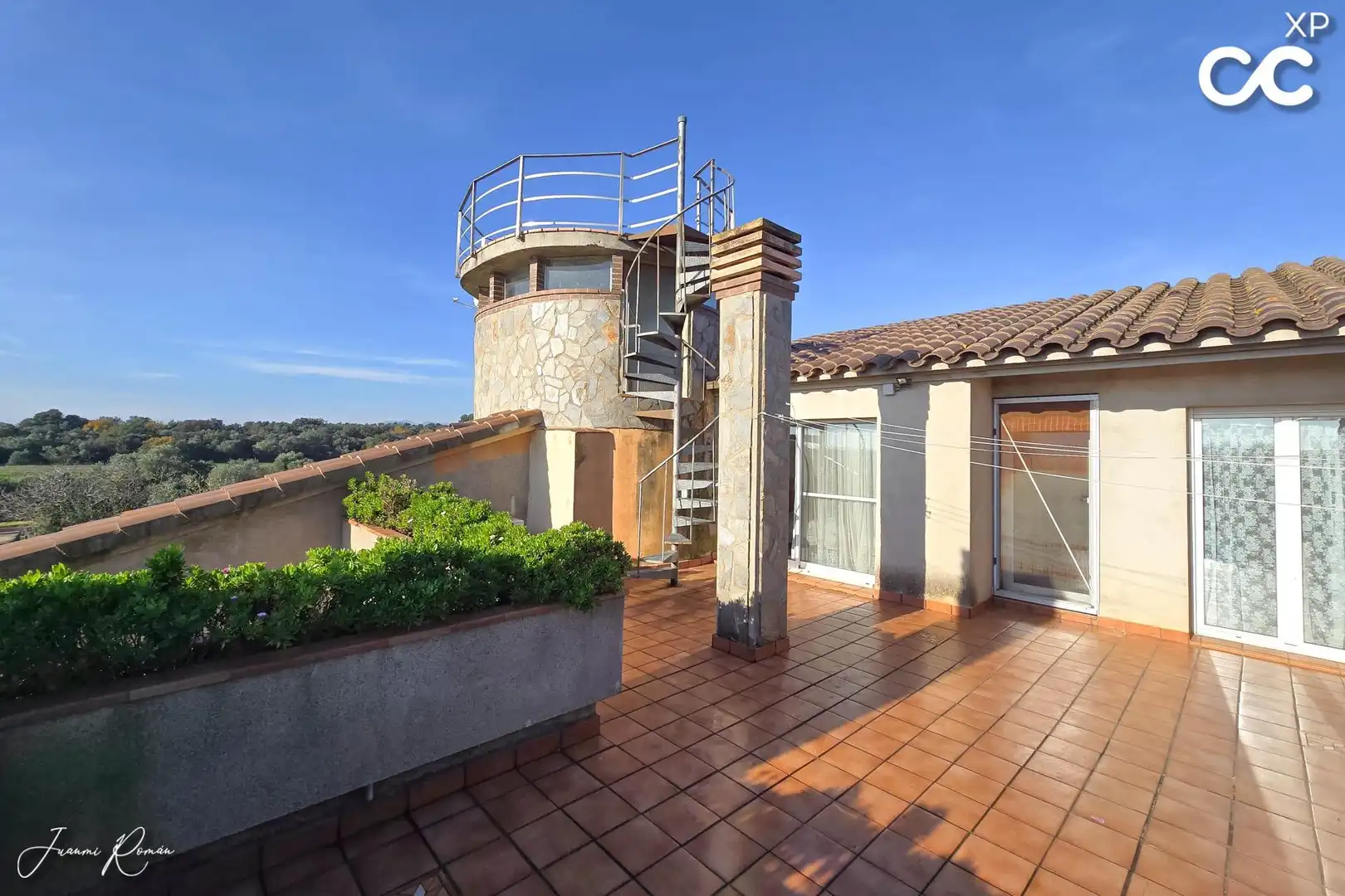 Terrace of Houses for sale in Pedret i Marzà  with Heating, Private garden and Terrace