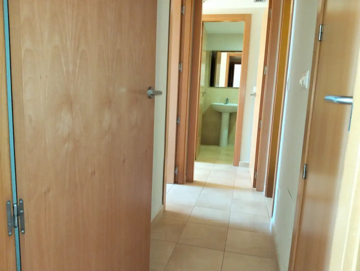 Wohnung zum Verkauf in La Manga del Mar Menor mit Klimaanlage, Heizung und Privatgarten