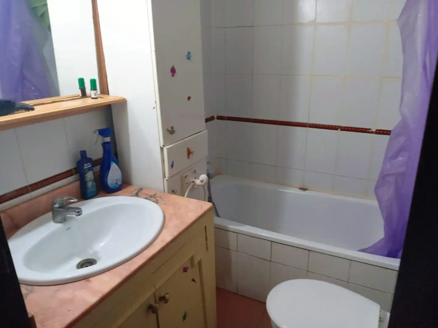 Bany de Casa o xalet en venda en Murcia
