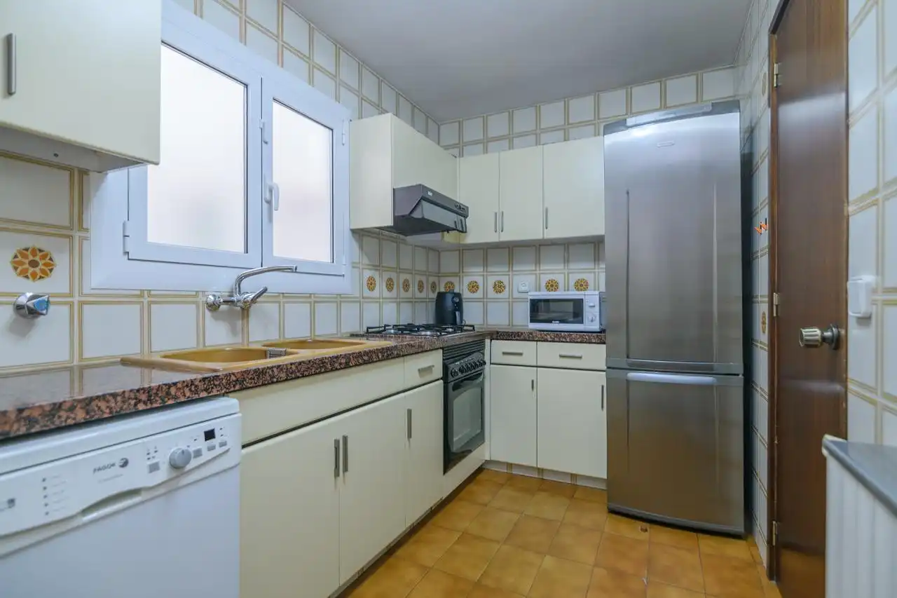 Kitchen of Flat for sale in Manresa  with Heating, Storage room and Balcony