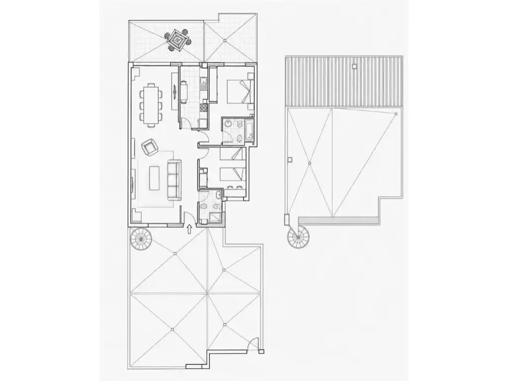Ático en venta en Albal con Aire acondicionado, Jardín privado y Terraza