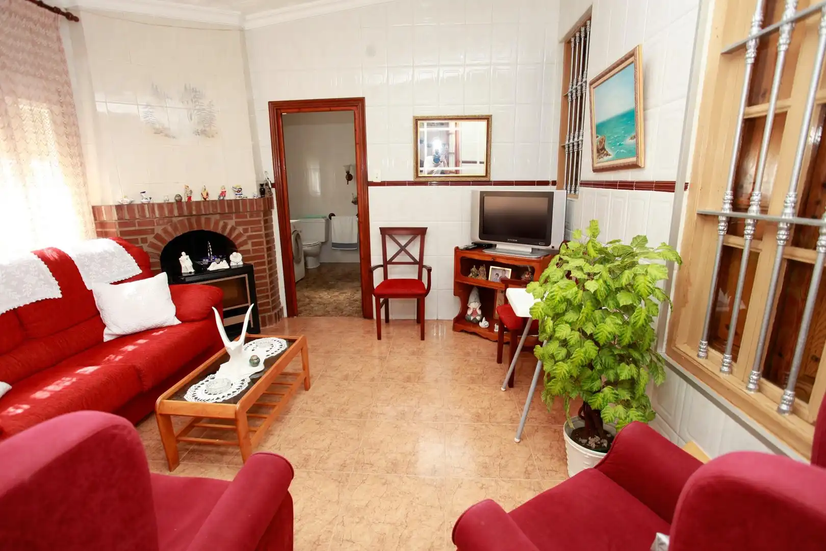 Sala d'estar de Casa o xalet en venda en Cartagena amb Terrassa i Traster
