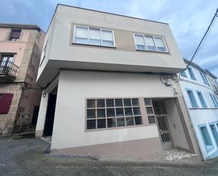 Exterior view of Single-family semi-detached for sale in Mugardos  with Terrace