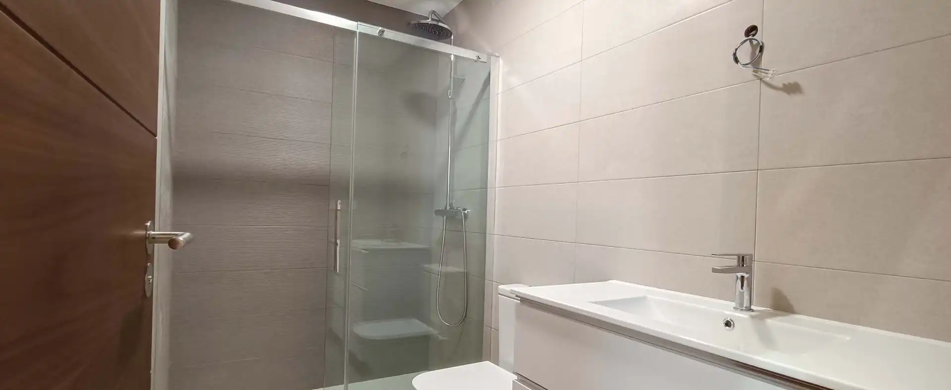 Bathroom of Houses for sale in Baiona  with Heating, Private garden and Terrace
