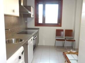 Kitchen of Flat to rent in Gijón   with Heating, Parquet flooring and Furnished