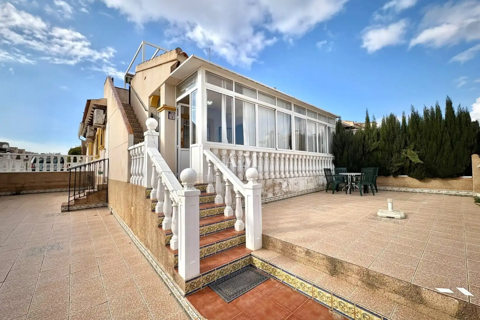 Exterior view of Houses for rent in Orihuela  with Air Conditioner, Heating and Terrace