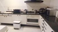 Kitchen of Flat for sale in Oviedo   with Storage room and Furnished