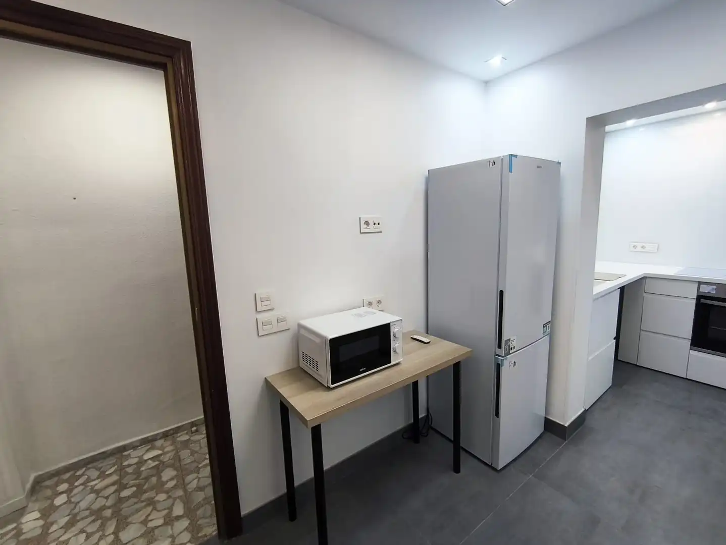 Cocina de Piso para compartir en Leganés con Calefacción, Amueblado y Lavadora