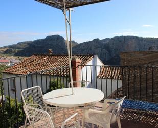 Terrasse von Haus oder Chalet zum verkauf in Montejaque