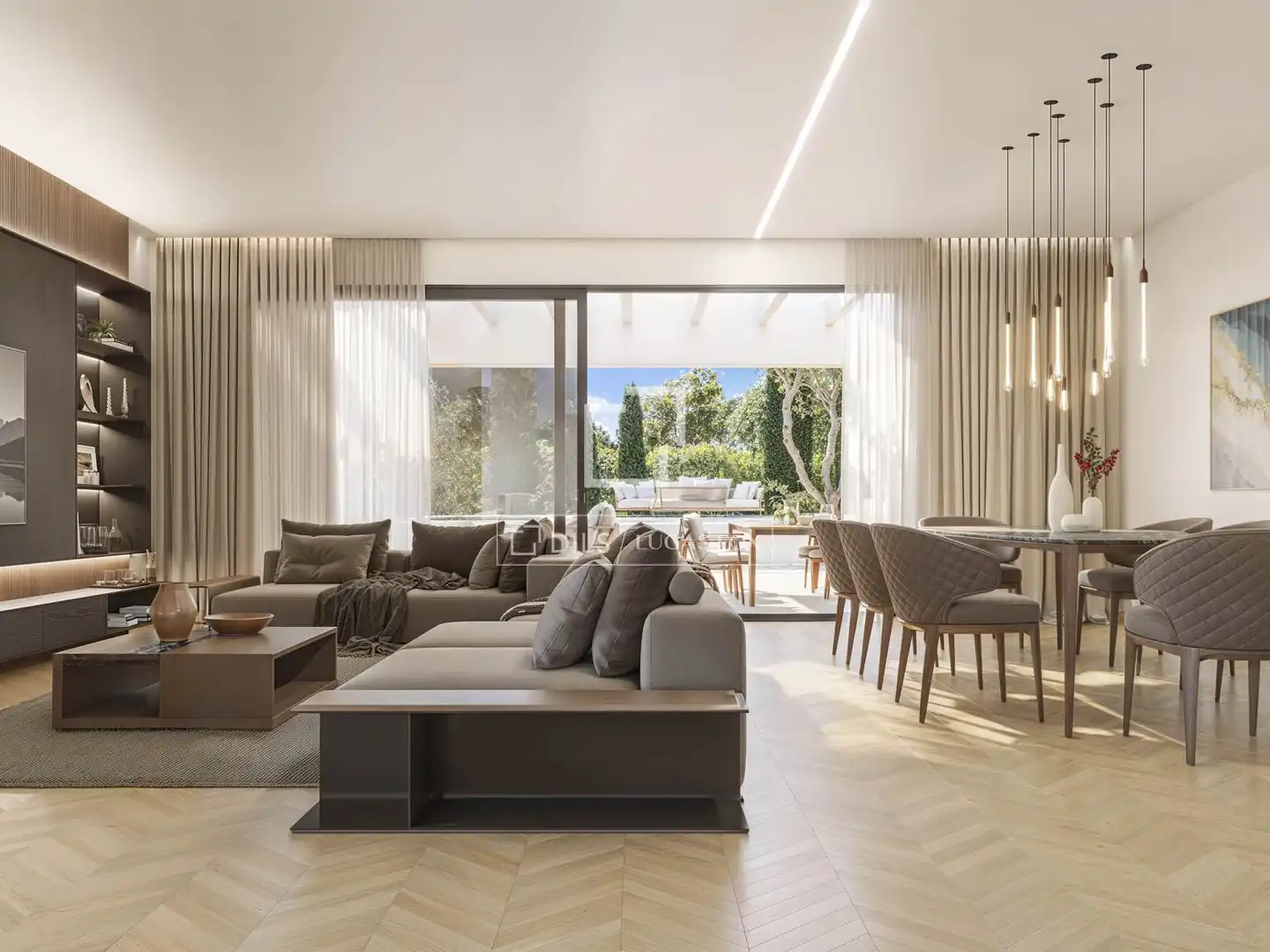 Living room of Houses for sale in Bétera  with Air Conditioner, Heating and Swimming Pool